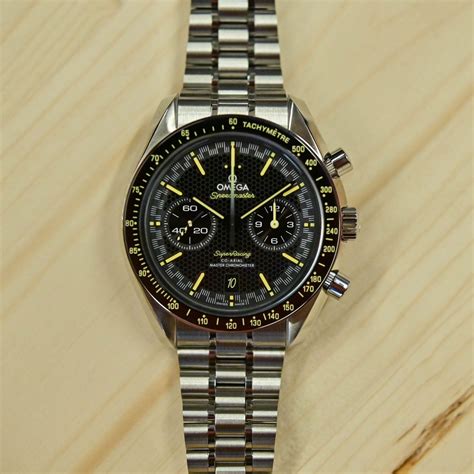 omega speedmaster super racer|omega speedmaster racing 40mm price.